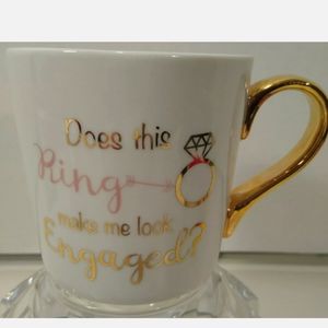 Charming Charlie Mug for Brides  engaged engagemen